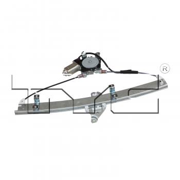 2006 Nissan Sentra Power Window Motor and Regulator Assembly Front Left TYC 660074 image 2 of 3