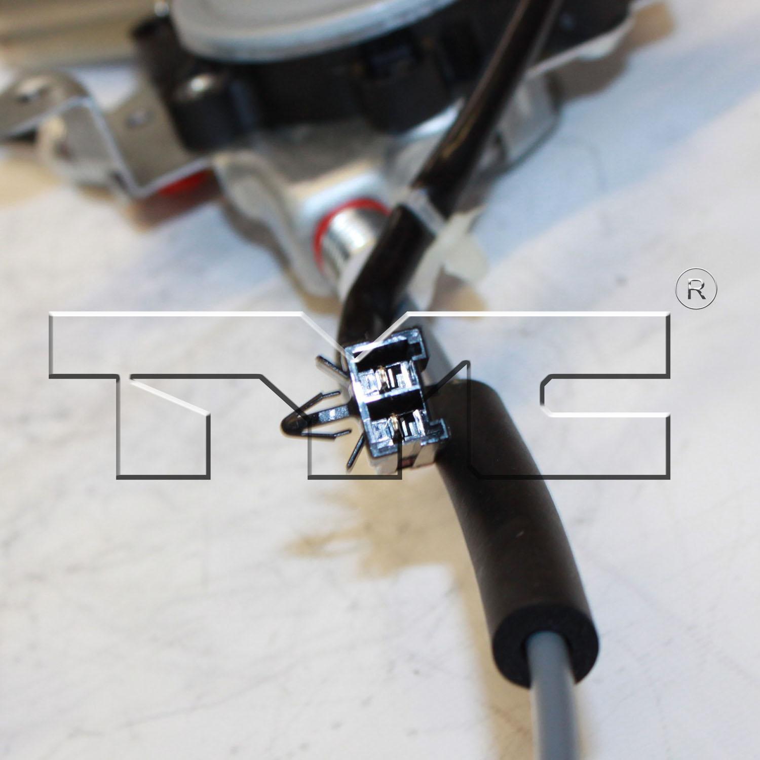 TYC 660074 - Power Window Motor and Regulator Assembly TYC 660074 Power Window Motor and Regulator Assembly product image 3 of 3