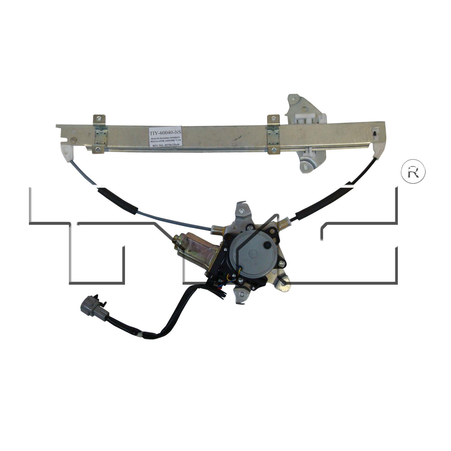 TYC 660077 - Power Window Motor and Regulator Assembly TYC 660077 Power Window Motor and Regulator Assembly product image 1 of 3