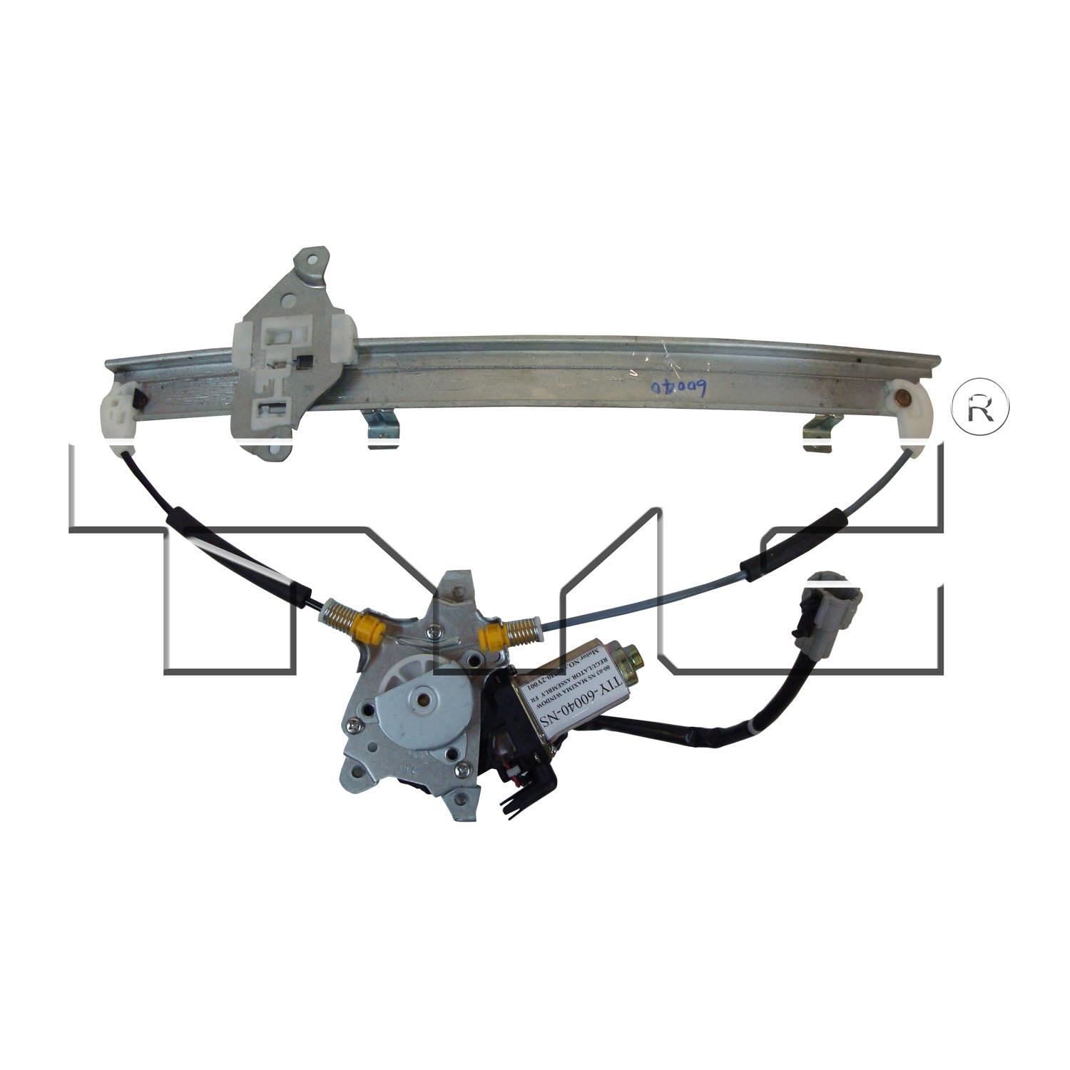 TYC 660077 - Power Window Motor and Regulator Assembly TYC 660077 Power Window Motor and Regulator Assembly product image 2 of 3