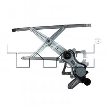 2004 Toyota Camry Power Window Motor and Regulator Assembly Front Right TYC 660097 image 2 of 3