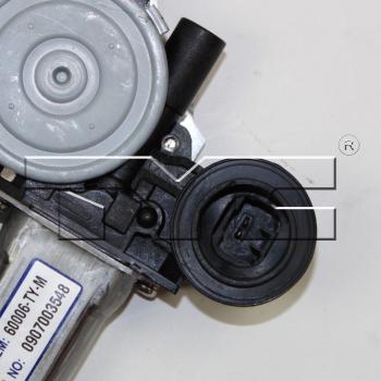 2004 Toyota Camry Power Window Motor and Regulator Assembly Front Right TYC 660097 image 3 of 3