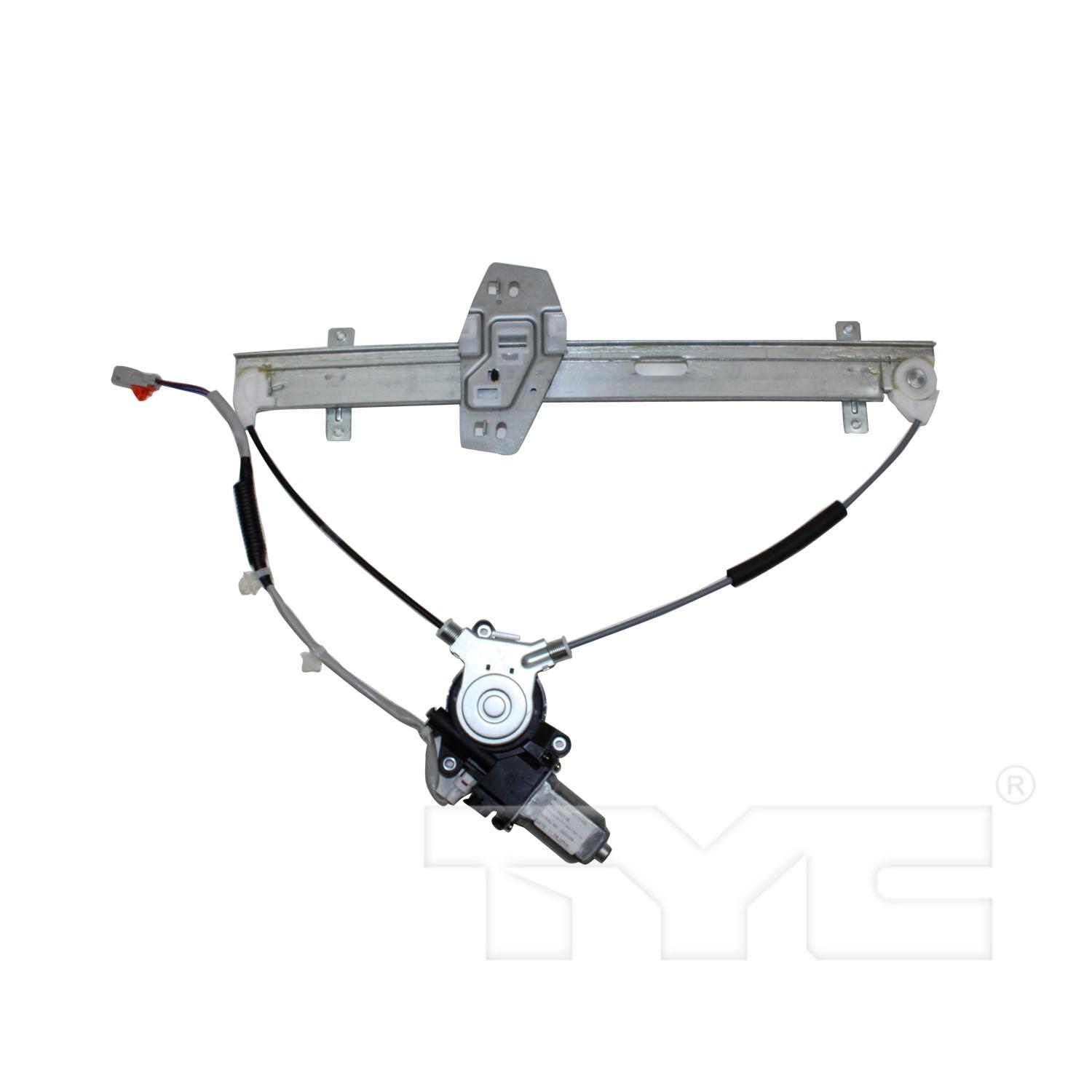 TYC 660115 - Power Window Motor and Regulator Assembly TYC 660115 Power Window Motor and Regulator Assembly product image 1 of 3