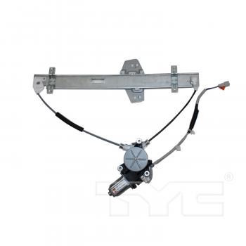 2011 Honda Element Power Window Motor and Regulator Assembly Front Right TYC 660115 image 2 of 3