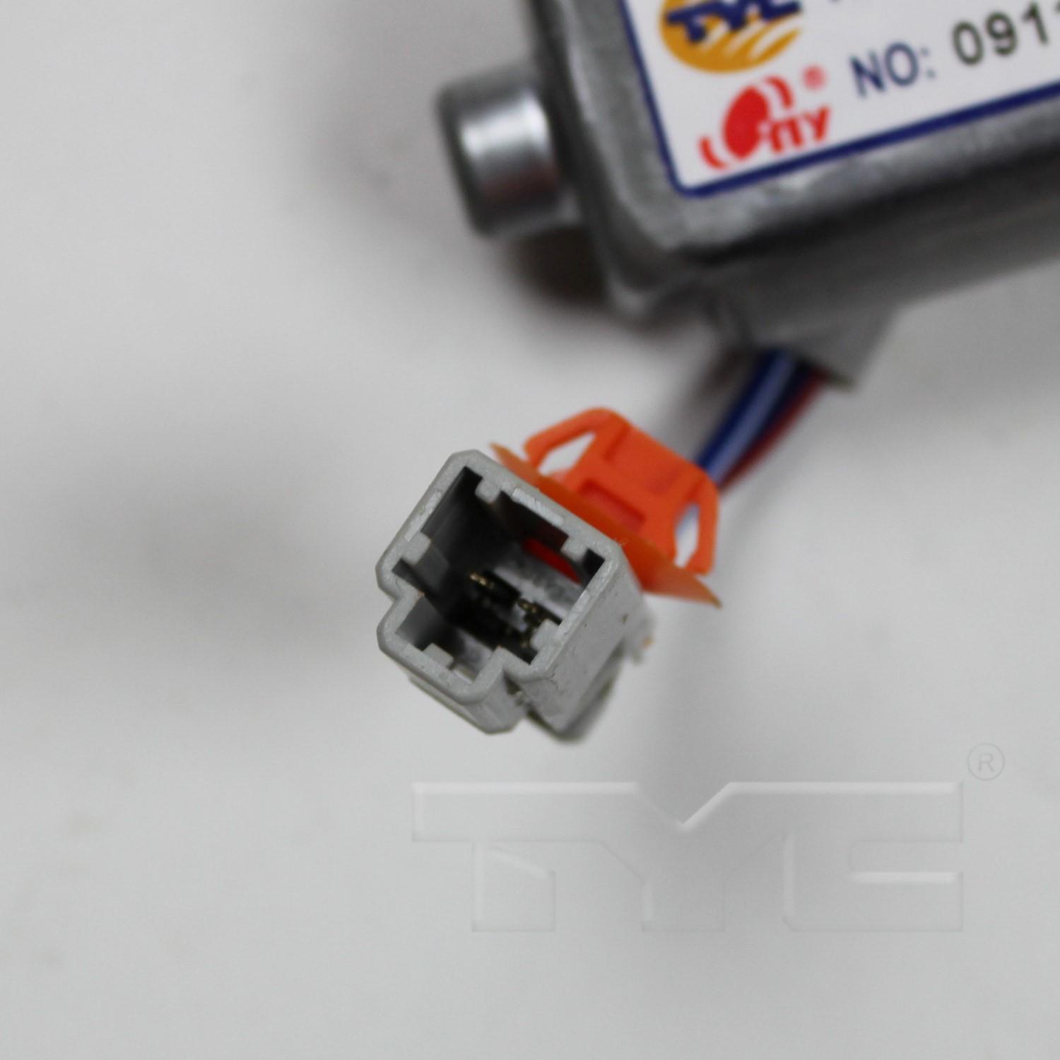 TYC 660115 - Power Window Motor and Regulator Assembly TYC 660115 Power Window Motor and Regulator Assembly product image 3 of 3