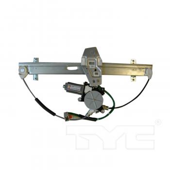 2011 Honda Element Power Window Motor and Regulator Assembly Front Left TYC 660116 image 1 of 3