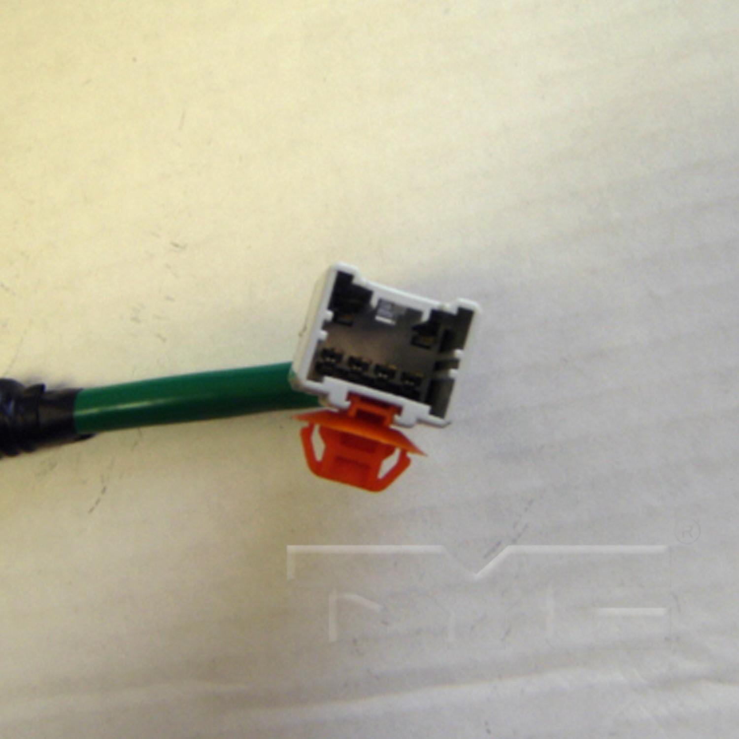 TYC 660116 - Power Window Motor and Regulator Assembly TYC 660116 Power Window Motor and Regulator Assembly product image 3 of 3