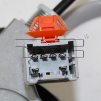 2008 Honda Pilot Power Window Motor and Regulator Assembly Front Left TYC 660120 image 1 of 3