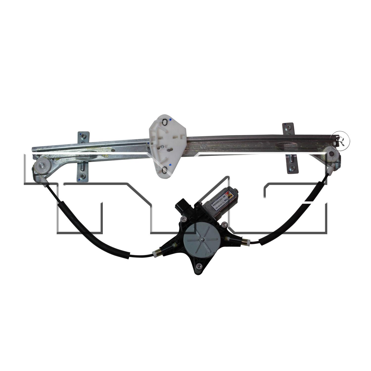 TYC 660125 - Power Window Motor and Regulator Assembly TYC 660125 Power Window Motor and Regulator Assembly product image 1 of 3