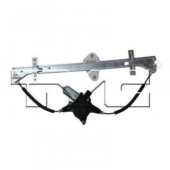 2007 Honda Odyssey Power Window Motor and Regulator Assembly Front Right TYC 660125 image 2 of 3