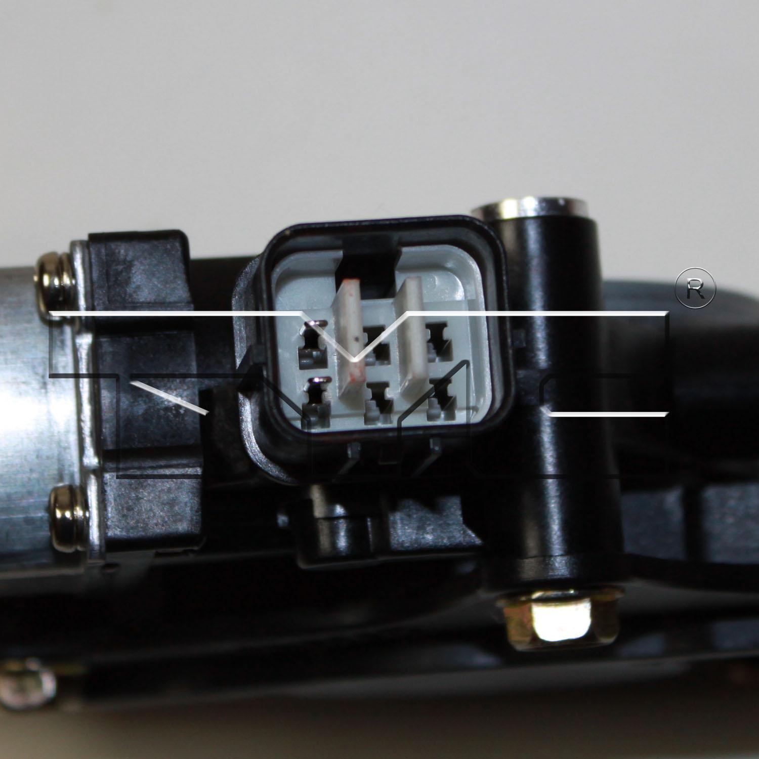 TYC 660125 - Power Window Motor and Regulator Assembly TYC 660125 Power Window Motor and Regulator Assembly product image 3 of 3