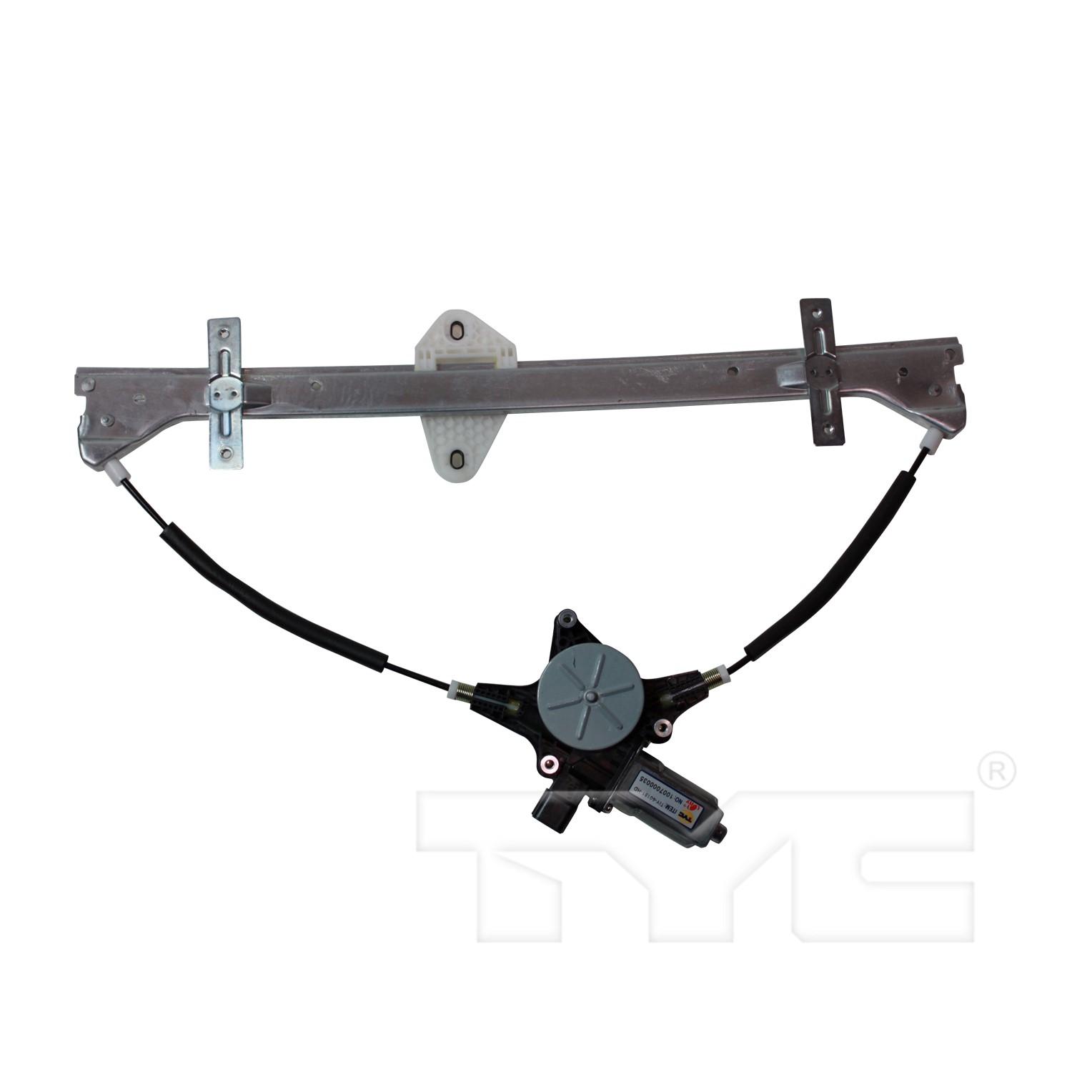 TYC 660126 - Power Window Motor and Regulator Assembly TYC 660126 Power Window Motor and Regulator Assembly product image 1 of 3