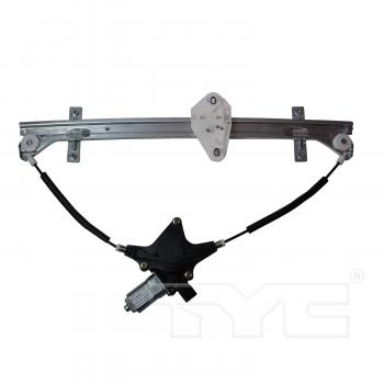 2007 Honda Odyssey Power Window Motor and Regulator Assembly Front Left TYC 660126 image 2 of 3