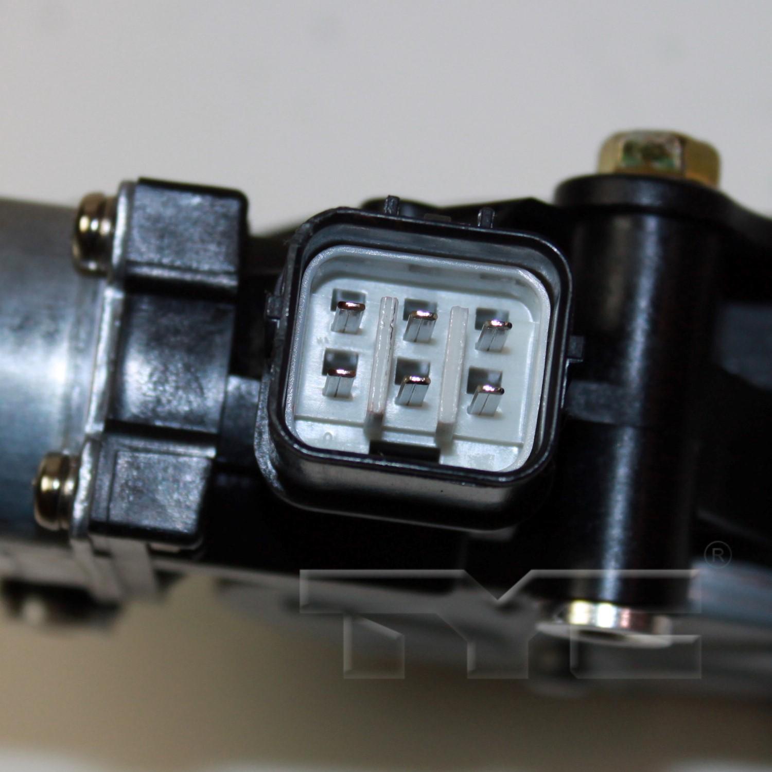 TYC 660126 - Power Window Motor and Regulator Assembly TYC 660126 Power Window Motor and Regulator Assembly product image 3 of 3