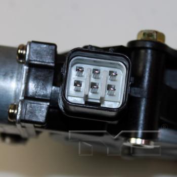 2007 Honda Odyssey Power Window Motor and Regulator Assembly Front Left TYC 660126 image 3 of 3