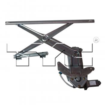 2000 Dodge Ram 2500 Power Window Motor and Regulator Assembly Front Right TYC 660133 image 1 of 2