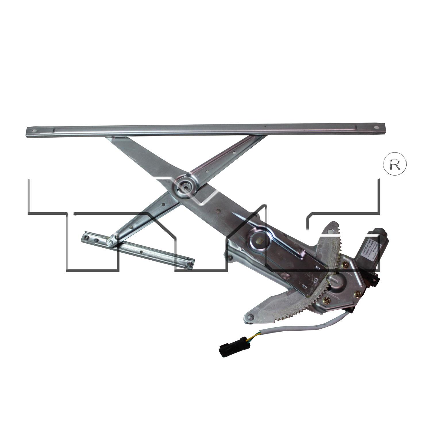 TYC 660135 - Power Window Motor and Regulator Assembly TYC 660135 Power Window Motor and Regulator Assembly product image 1 of 3