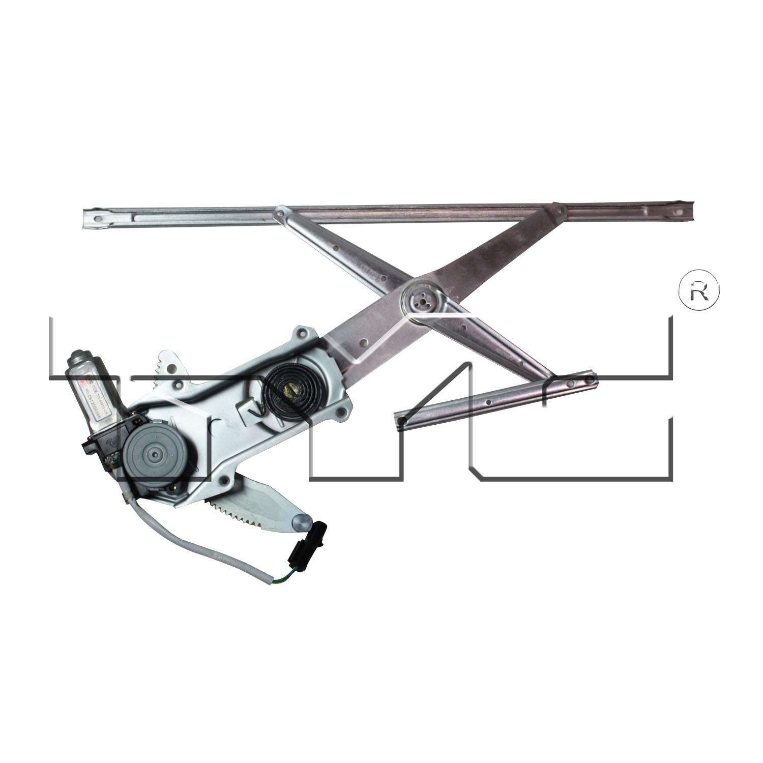 TYC 660135 - Power Window Motor and Regulator Assembly TYC 660135 Power Window Motor and Regulator Assembly product image 2 of 3