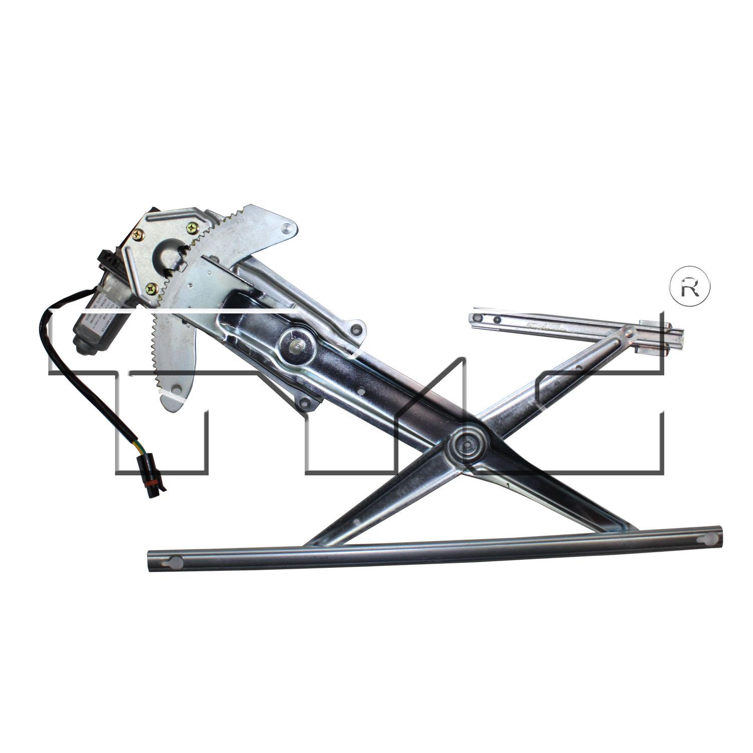 TYC 660139 - Power Window Motor and Regulator Assembly TYC 660139 Power Window Motor and Regulator Assembly product image 1 of 3