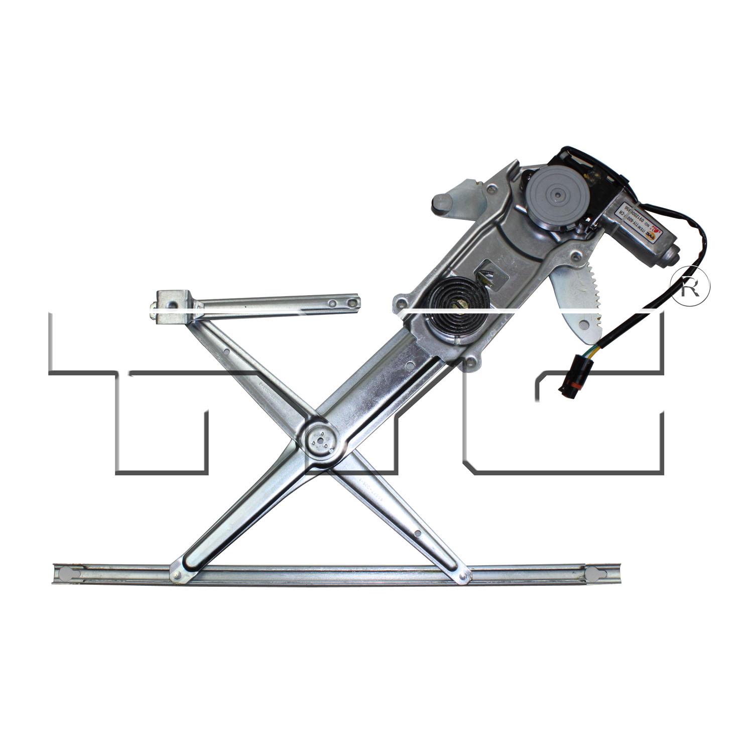 TYC 660139 - Power Window Motor and Regulator Assembly TYC 660139 Power Window Motor and Regulator Assembly product image 2 of 3