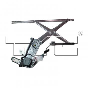 TYC 660141 Power Window Motor and Regulator Assembly product image 1 of 3