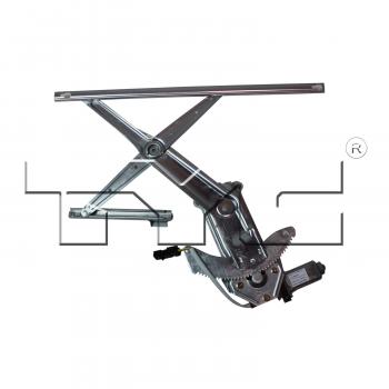 TYC 660141 Power Window Motor and Regulator Assembly product image 2 of 3
