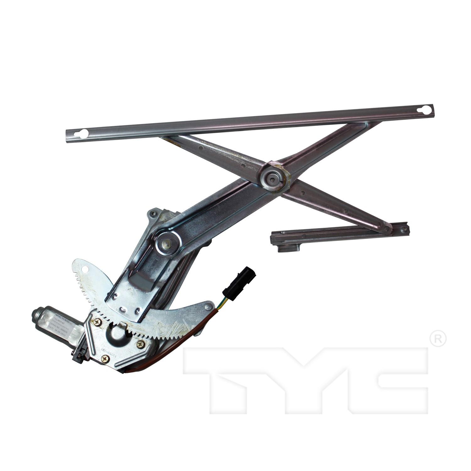 TYC 660142 - Power Window Motor and Regulator Assembly TYC 660142 Power Window Motor and Regulator Assembly product image 1 of 3