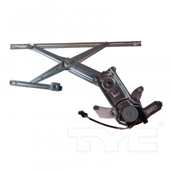 1998 Dodge Dakota Power Window Motor and Regulator Assembly Front Left TYC 660142 image 2 of 3