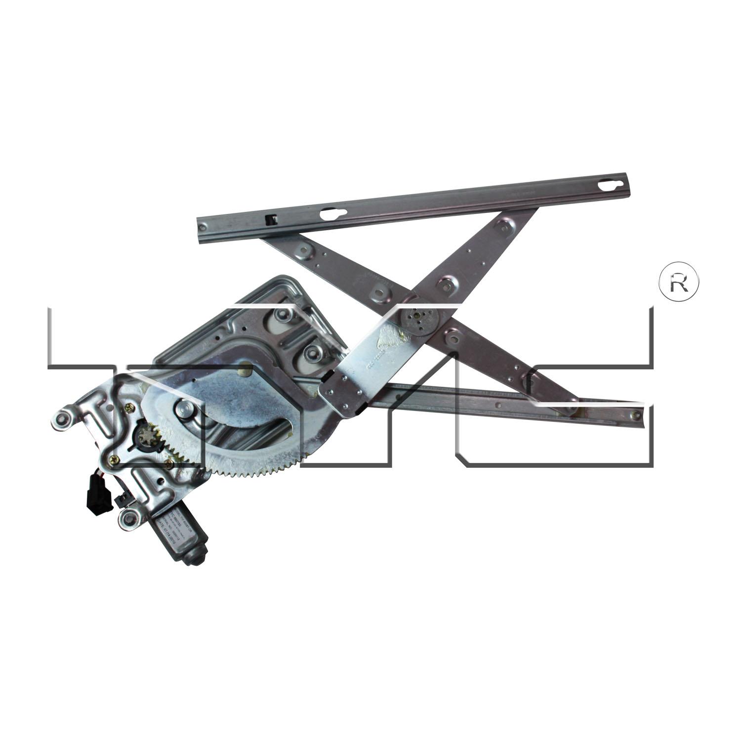 TYC 660150 - Power Window Motor and Regulator Assembly TYC 660150 Power Window Motor and Regulator Assembly product image 1 of 3