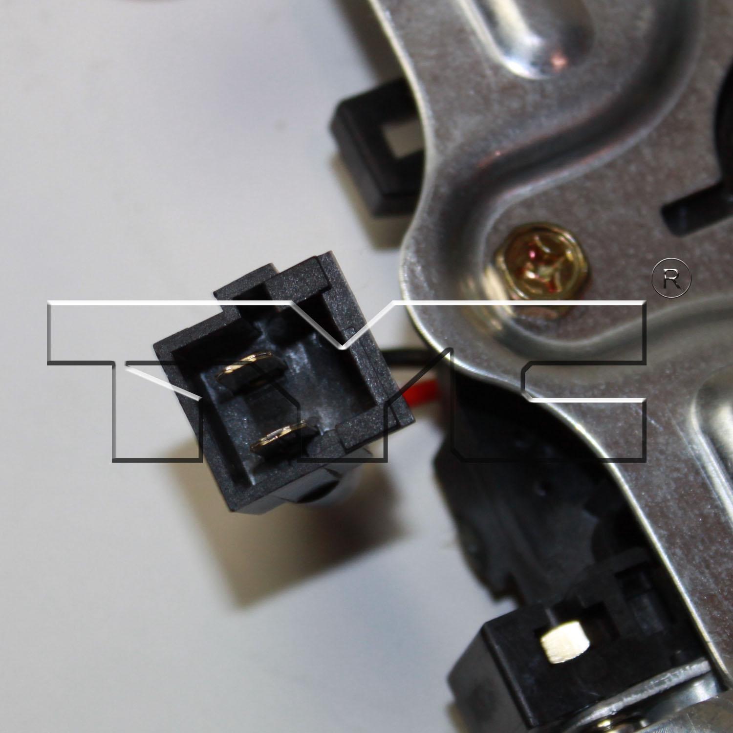 TYC 660150 - Power Window Motor and Regulator Assembly TYC 660150 Power Window Motor and Regulator Assembly product image 3 of 3