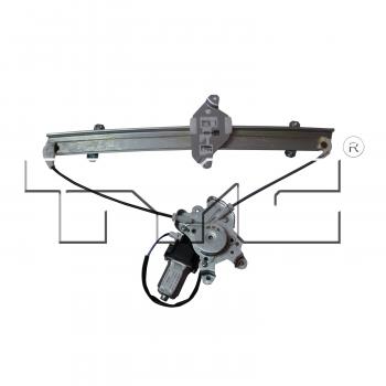 2003 Mitsubishi Lancer Power Window Motor and Regulator Assembly Front Right TYC 660153 image 1 of 3