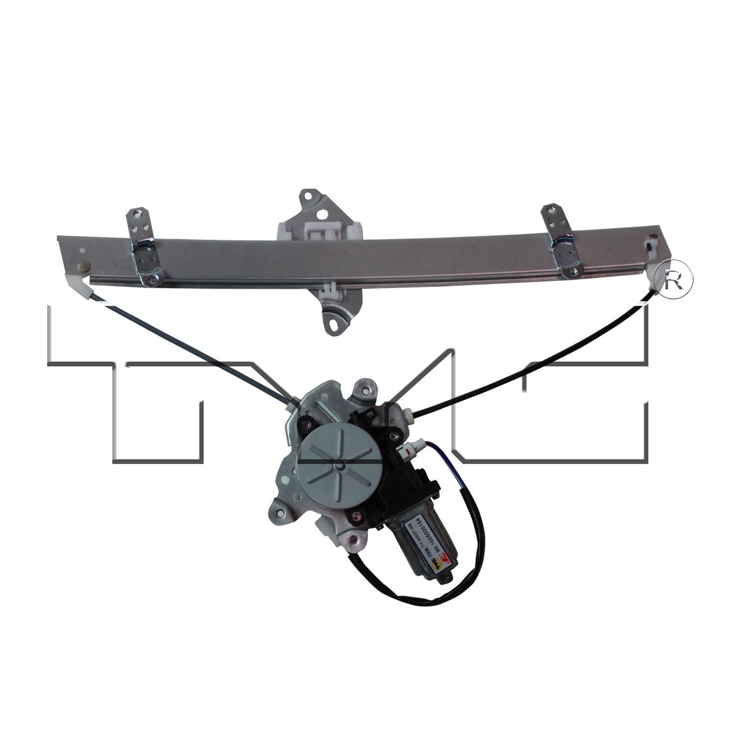 TYC 660153 - Power Window Motor and Regulator Assembly TYC 660153 Power Window Motor and Regulator Assembly product image 2 of 3