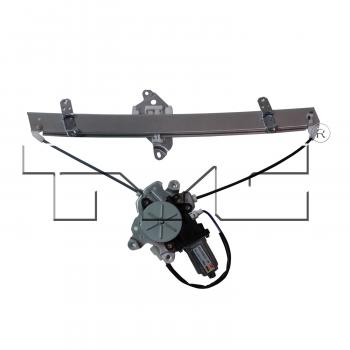 2003 Mitsubishi Lancer Power Window Motor and Regulator Assembly Front Right TYC 660153 image 2 of 3