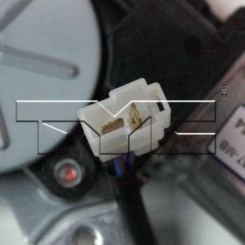 2003 Mitsubishi Lancer Power Window Motor and Regulator Assembly Front Right TYC 660153 image 3 of 3
