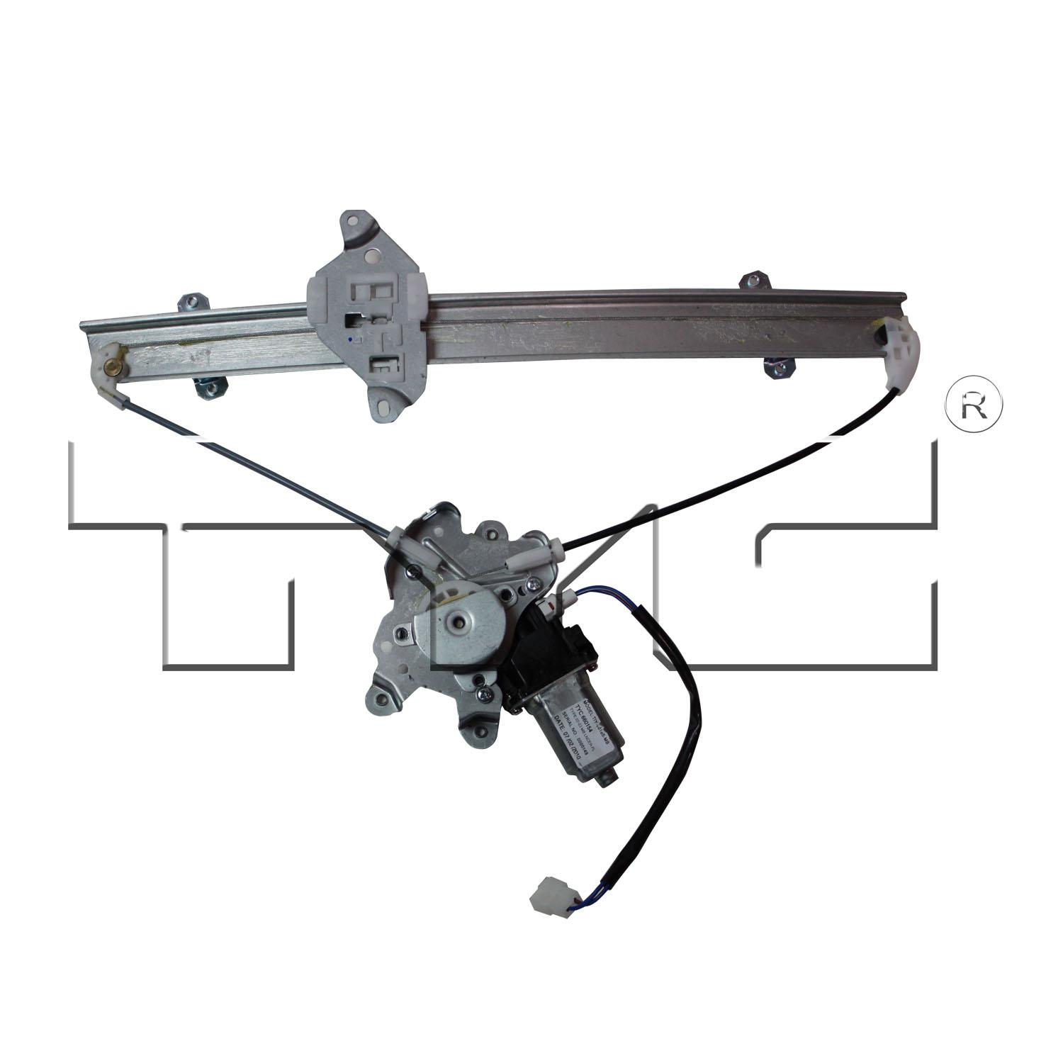 TYC 660154 - Power Window Motor and Regulator Assembly TYC 660154 Power Window Motor and Regulator Assembly product image 1 of 3