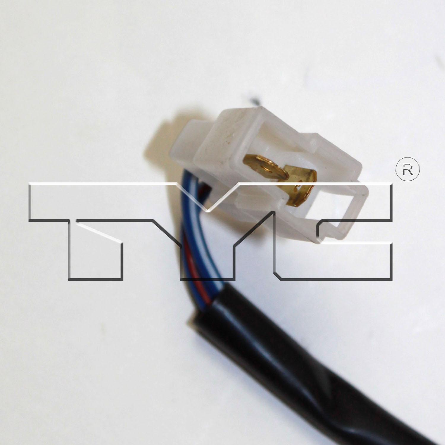 TYC 660154 - Power Window Motor and Regulator Assembly TYC 660154 Power Window Motor and Regulator Assembly product image 3 of 3