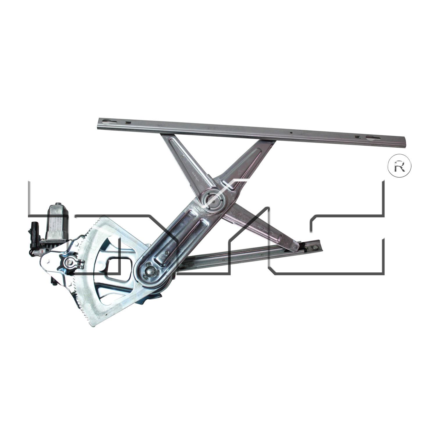 TYC 660161 - Power Window Motor and Regulator Assembly TYC 660161 Power Window Motor and Regulator Assembly product image 1 of 1