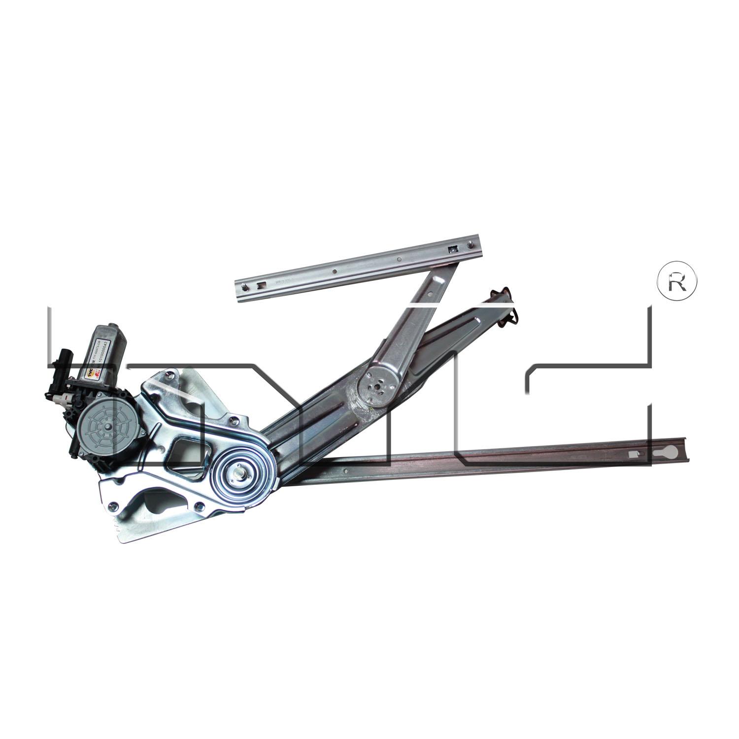 TYC 660162 - Power Window Motor and Regulator Assembly TYC 660162 Power Window Motor and Regulator Assembly product image 1 of 1