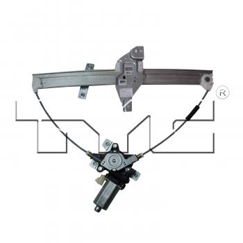 2005 Chevrolet Impala Power Window Motor and Regulator Assembly Front Right TYC 660163 image 1 of 3