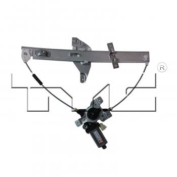 2005 Chevrolet Impala Power Window Motor and Regulator Assembly Front Right TYC 660163 image 2 of 3