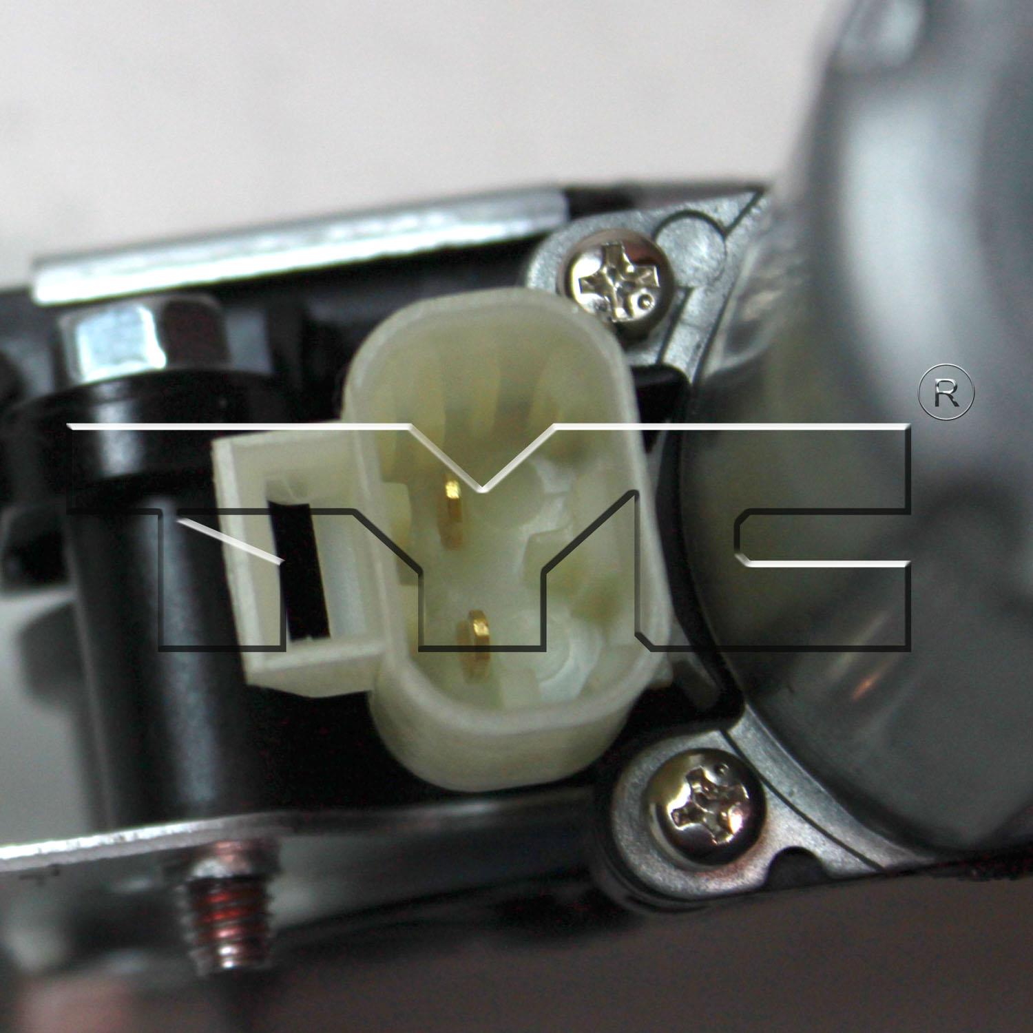 TYC 660163 - Power Window Motor and Regulator Assembly TYC 660163 Power Window Motor and Regulator Assembly product image 3 of 3