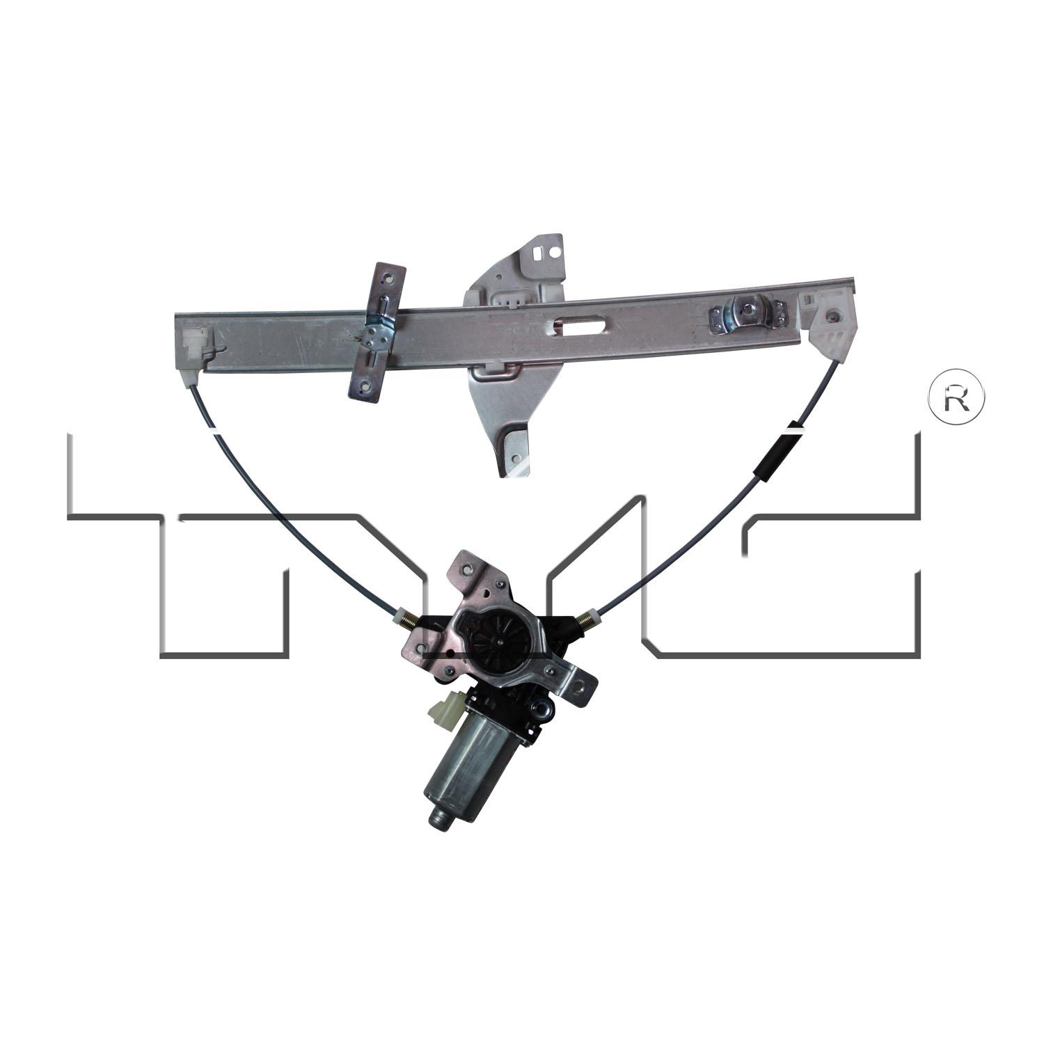 TYC 660164 - Power Window Motor and Regulator Assembly TYC 660164 Power Window Motor and Regulator Assembly product image 2 of 3