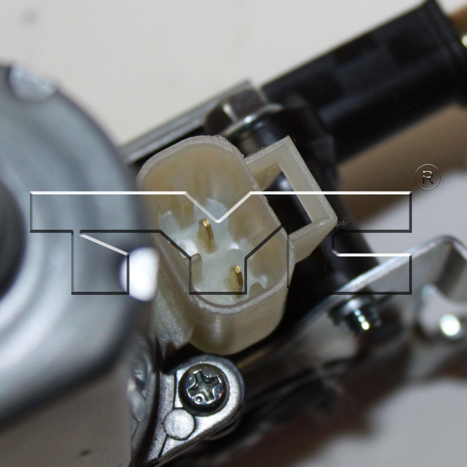 TYC 660164 - Power Window Motor and Regulator Assembly TYC 660164 Power Window Motor and Regulator Assembly product image 3 of 3