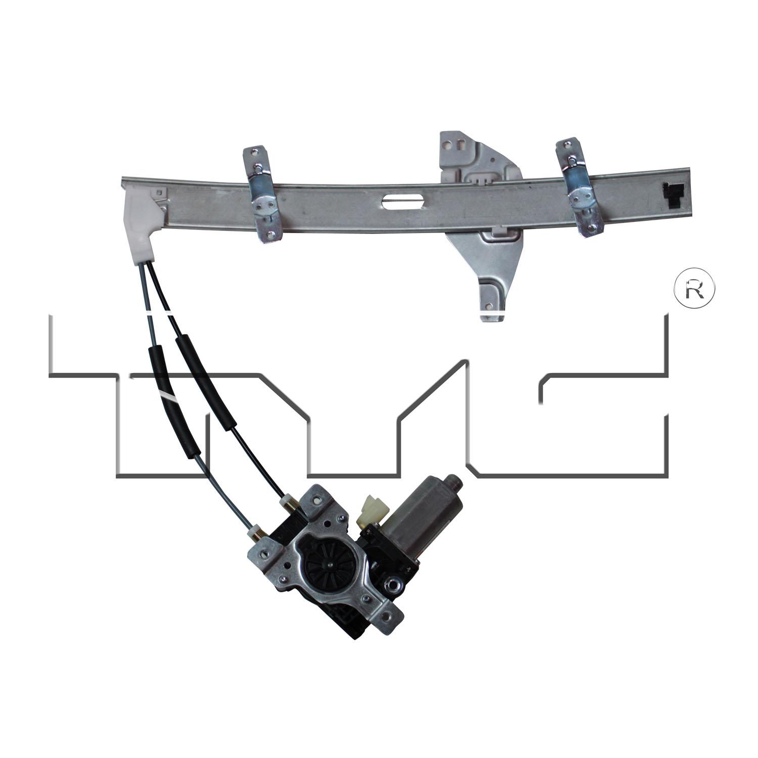 TYC 660165 - Power Window Motor and Regulator Assembly TYC 660165 Power Window Motor and Regulator Assembly product image 2 of 3