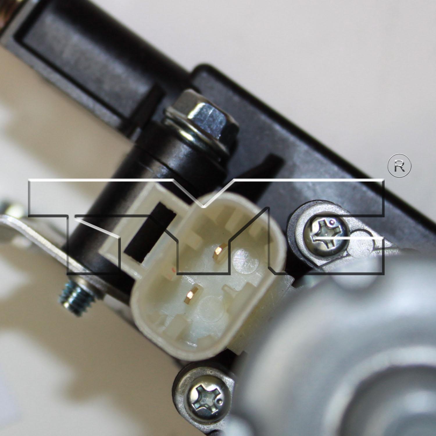 TYC 660165 - Power Window Motor and Regulator Assembly TYC 660165 Power Window Motor and Regulator Assembly product image 3 of 3