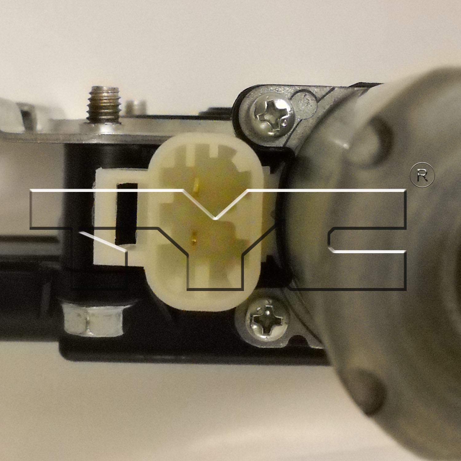 TYC 660166 - Power Window Motor and Regulator Assembly TYC 660166 Power Window Motor and Regulator Assembly product image 3 of 3