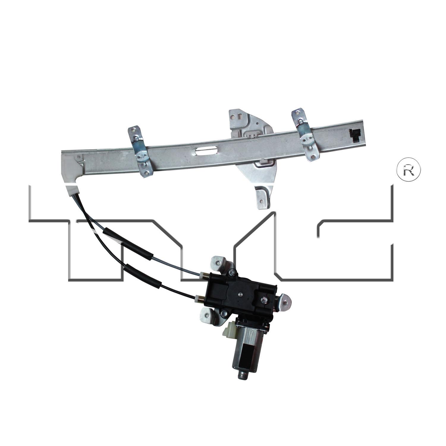 TYC 660167 - Power Window Motor and Regulator Assembly TYC 660167 Power Window Motor and Regulator Assembly product image 2 of 3