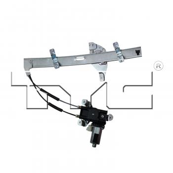 2000 Oldsmobile Intrigue Power Window Motor and Regulator Assembly Front Right TYC 660167 image 2 of 3