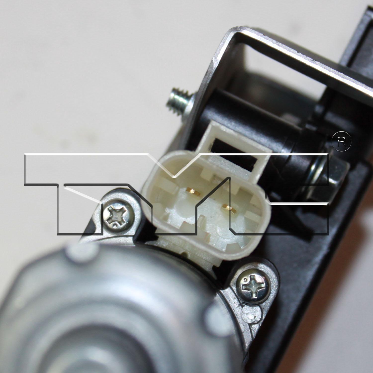 TYC 660167 - Power Window Motor and Regulator Assembly TYC 660167 Power Window Motor and Regulator Assembly product image 3 of 3