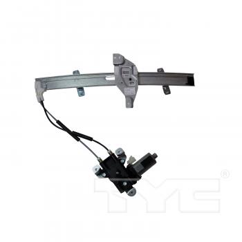 2000 Oldsmobile Intrigue Power Window Motor and Regulator Assembly Front Left TYC 660168 image 2 of 3